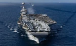 Mỹ thông báo tàu sân bay USS Gerald R. Ford đã tới Caribe