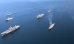 NATO điều 20 tàu chiến tập trận trên Biển Baltic