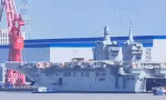 Rộ tin Trung Quốc sắp thử nghiệm tàu chiến mới