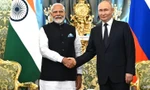 Tổng thống Nga Vladimir Putin thăm Ấn Độ trong hai ngày