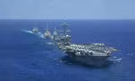 Iran tuyên bố tấn công tàu sân bay Mỹ