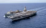 Tàu sân bay thứ ba của Mỹ tiến về Trung Đông