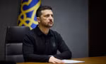 Tổng thống Ukraine Zelensky áp lệnh trừng phạt lên chuỗi cung ứng tên lửa, máy bay không người lái của Nga