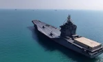 Ảnh vệ tinh tiết lộ tàu sân bay Iran xuất hiện gần eo biển Hormuz