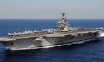 Iran dọa nhắm mục tiêu vào mạng lưới hỗ trợ tàu sân bay USS Gerald Ford của Mỹ