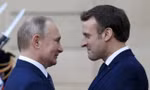 Tổng thống Pháp Macron tính thiết lập lại liên lạc với Tổng thống Nga Putin