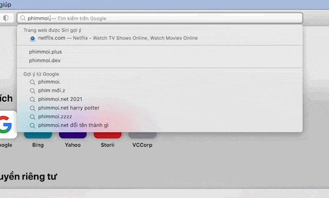 Hiện tượng Phimmoi.net chuyển sang Netflix tối 29/11. Ảnh: Kênh 14