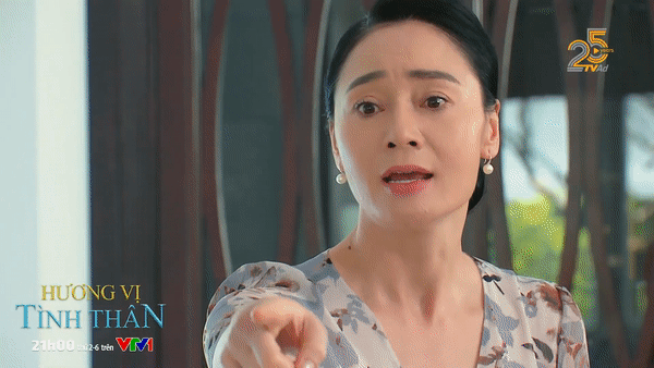 Bà Xuân (Quách Thu Phương) có nhiều màu sắc và đang bị ghét nhất phim "Hương vị tình thân" Bà Xuân (Quách Thu Phương) có nhiều màu sắc và đang bị ghét nhất phim "Hương vị tình thân"