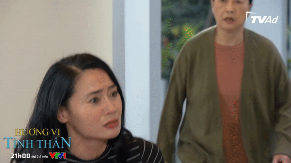 Thanh Xuân (Quách Thu Phương) lại bị mẹ chồng bắt tại trận vì dám nói xấu bà