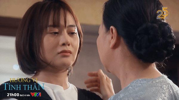 Nam khóc vì được bà Dần đối xử như với con gái