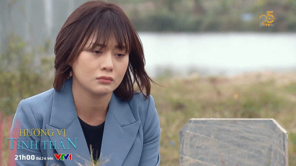 Nam tâm sự trước mộ ông Tuấn về quyết định rời xa Long