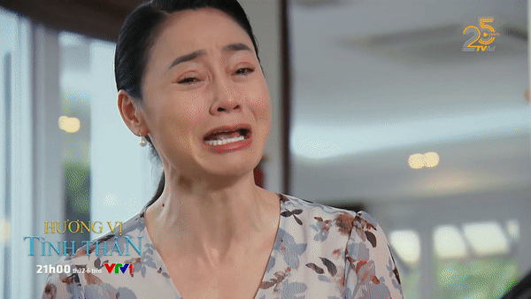 Xuân nhận cái tát vì thái độ với mẹ chồng