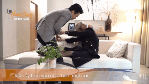 Hồng Diễm cực đáng yêu trong hậu trường say rượu "Hướng dương ngược nắng"