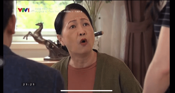 Mẹ chồng NSND Như Quỳnh mắng con dâu Quách Thu Phương té tát