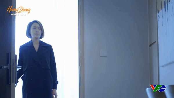 Hình ảnh Châu (Hồng Diễm) mờ ảo trong tập 10