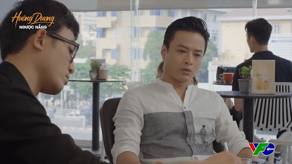 Kiên muốn nói chuyện với Phúc về Châu