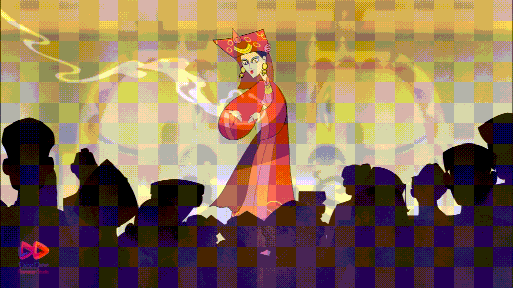 Tàn thể: Tiền truyện, phim hoạt hình dành cho người lớn