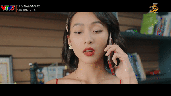 Khả Ngân trong vai cô gái bốc đồng, nông nổi