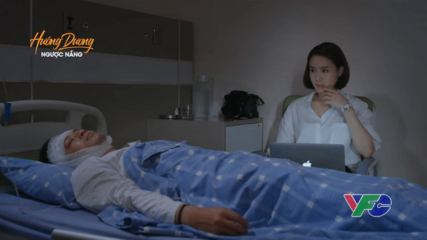 Hướng dương ngược nắng: Hồng Diễm tung hỏa mù Kiên-Châu chia tay ảnh 1