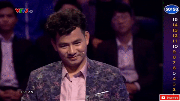 Xuân Bắc ngồi ghế nóng "Ai là triệu phú"