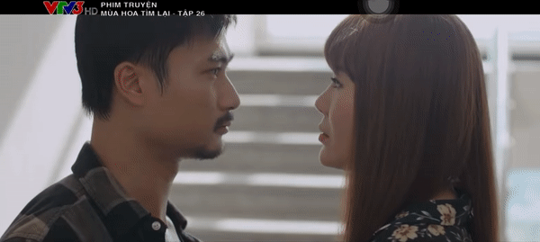 Nụ hôn bất ngờ của Đồng-Lệ