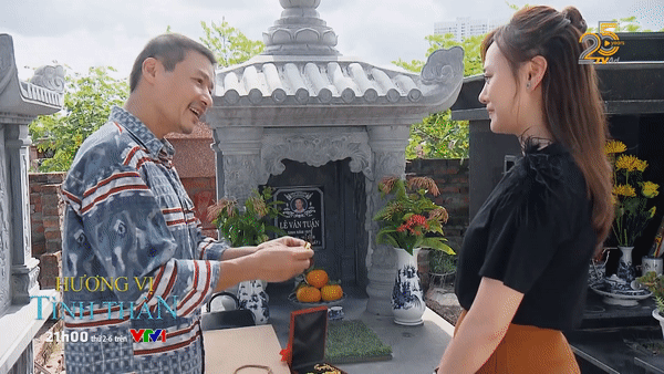 Ông Sinh tặng quà cưới cho Nam