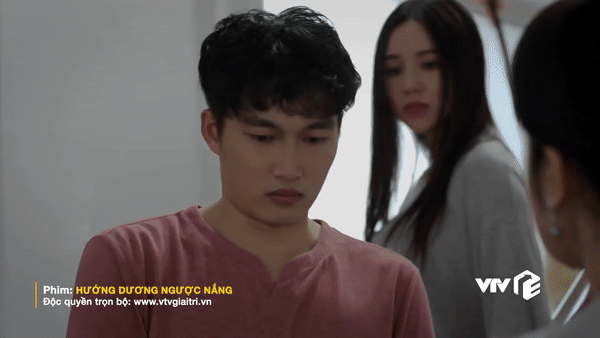 Cú tát giành cho Trí trong tập 14 "Hướng dương ngược nắng"