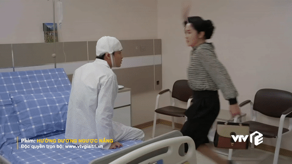 NSND Thu Hà là người được tát nhiều nhất "Hướng dương ngược nắng"