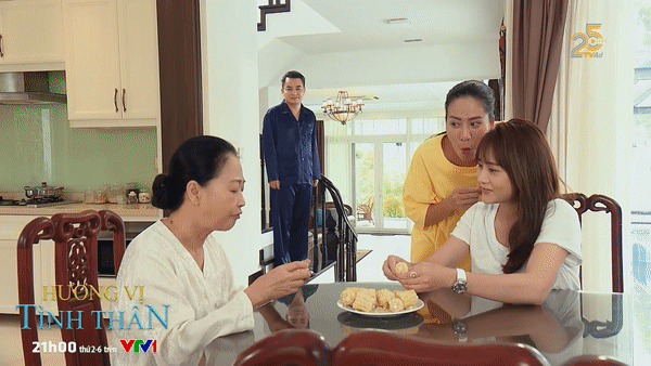 Bà Dần vui như Tết khi có Nam tới chơi