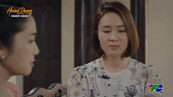 Minh Châu (Hồng Diễm) dạy mẹ về tình yêu