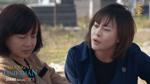 Bà Bích bị Nam mắng xối xả trước mộ ông Tuấn Bà Bích bị Nam mắng xối xả trước mộ ông Tuấn