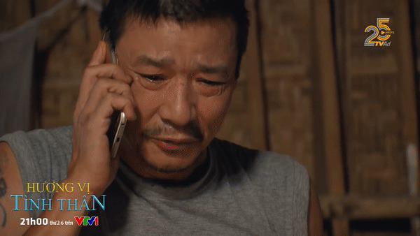 Ông Sinh (NSƯT Võ Hoài Nam) khóc muốn Nam lên quê ông một chuyến