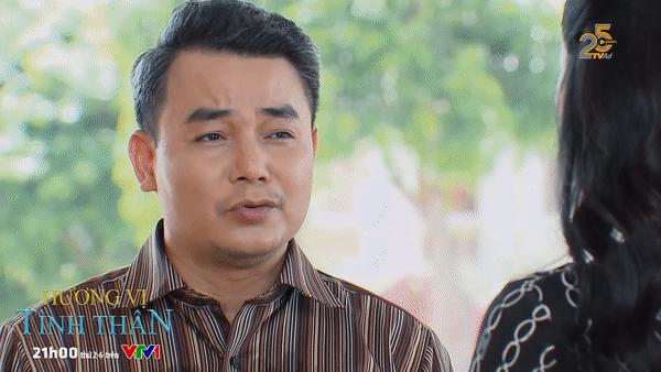 Xuân ghen vì chồng dịu dàng với người phụ nữ khác