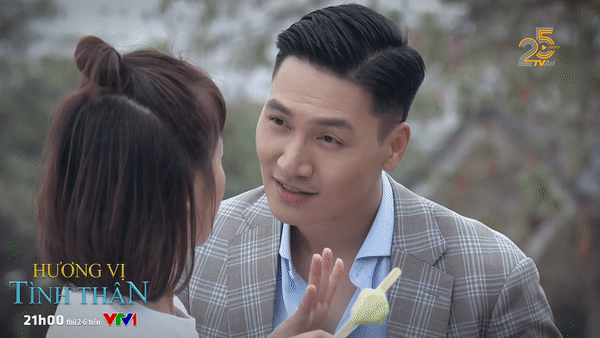 Long thả thính, dọa hôn Nam 