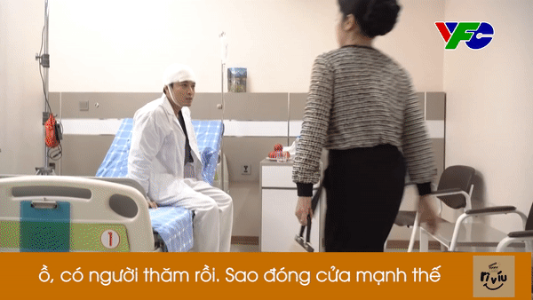 Nhân vật của Hồng Đăng lại bị ăn tát
