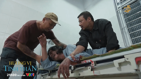 Chiến "chó" quyết tâm cứu bố bằng được