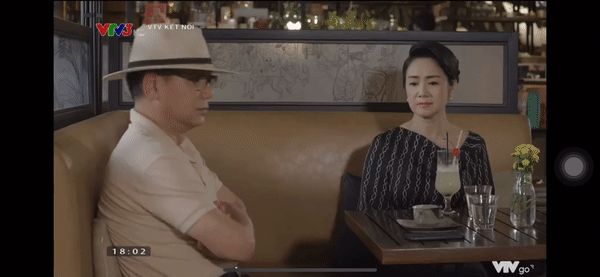 Bà Cúc ân hận nhưng ông Quân dường như vẫn chưa tha thứ cho bà Cúc