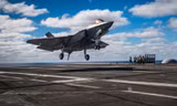 Tiêm kích tàng hình F-35 lao thẳng xuống đất, bốc cháy dữ dội