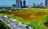 Cận cảnh khu 'đất vàng', Lotte vừa xin ngưng thực hiện dự án Thủ Thiêm Eco Smart City 