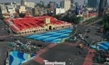 TPHCM: Đề nghị dừng chỉnh trang chợ Bến Thành và vòng xoay Hồ Con Rùa