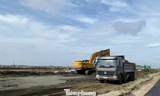 Công nghệ nào xử lý nền đất tại dự án lấn biển Cần Giờ thi công 'thần tốc'?