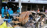 Bắt khẩn cấp nghi phạm gây ra vụ cháy 57 ki-ốt chợ vì ghen