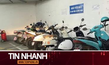 TIN NHANH: Vụ chung cư không cho gửi xe điện: Có vi phạm pháp luật?