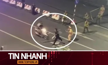 TIN NHANH: Tình hình sức khoẻ của đại úy CSCĐ bị 2 đối tượng đâm xe sau buổi hợp luyện A80