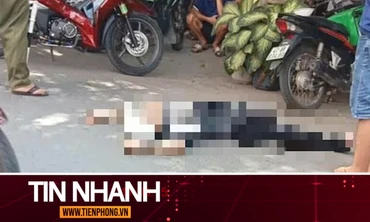 TIN NHANH: Nam thanh niên tự đâm vào bụng mình, người bán dao nhanh chóng rời hiện trường