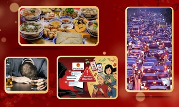 TIÊU ĐIỂM: Ăn Tết sao cho vui khỏe và an toàn trong 'ma trận' rủi ro?