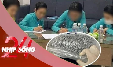 NHỊP SỐNG 24: Bốn nữ tiếp viên hàng không bị lợi dụng vận chuyển ma túy từ Pháp về Việt Nam như thế nào?