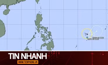 TIN NHANH: Xuất hiện cơn bão di chuyển bất thường trên biển Thái Bình Dương