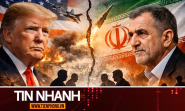 TIN NHANH: Tổng thống Trump thông báo thời gian kết thúc chiến tranh với Iran