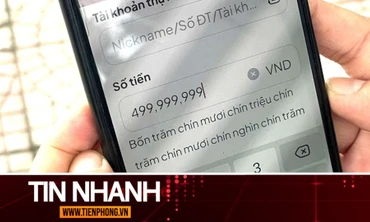 TIN NHANH: Thông tin vụ bắt người nhận gần 500 triệu đồng nhưng không trả